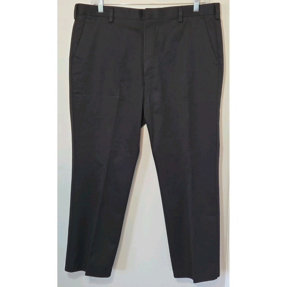 Dockers Men's D3 Classic Fit Pants Black Size 40x30